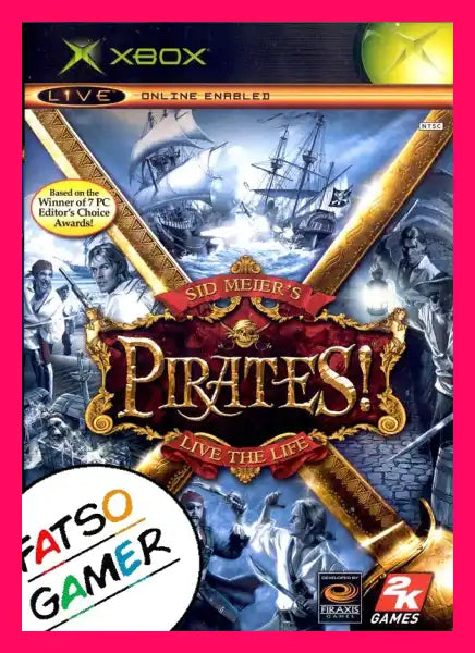 Sid Meiers Pirates Xbox Video Games