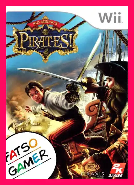 Sid Meiers Pirates Wii - Video Games