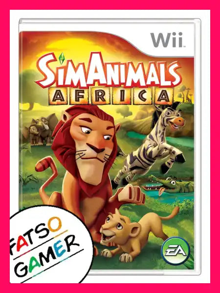 Sim Animals Africa Wii Video Games