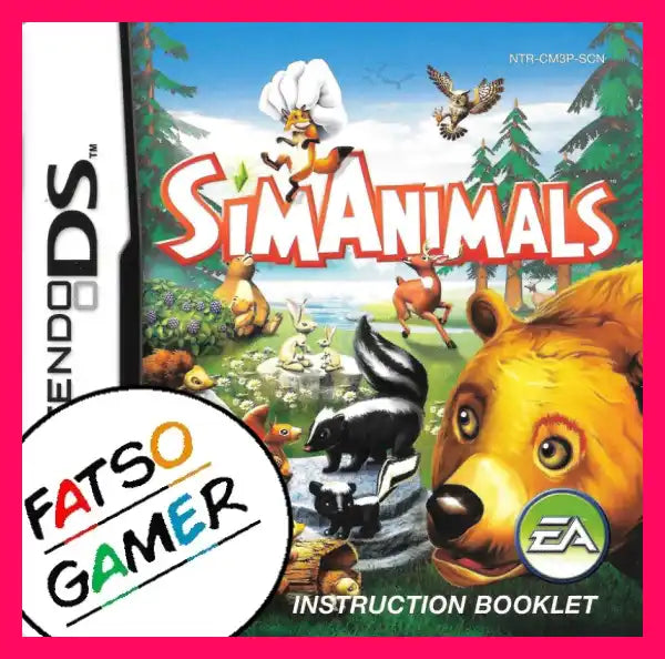 Simanimals Ds Video Games