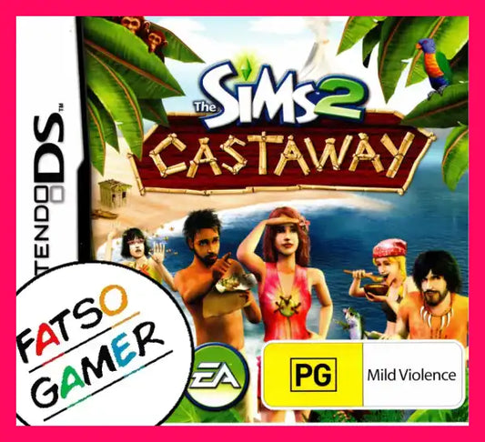 Sims 2 Castaway Ds Video Games