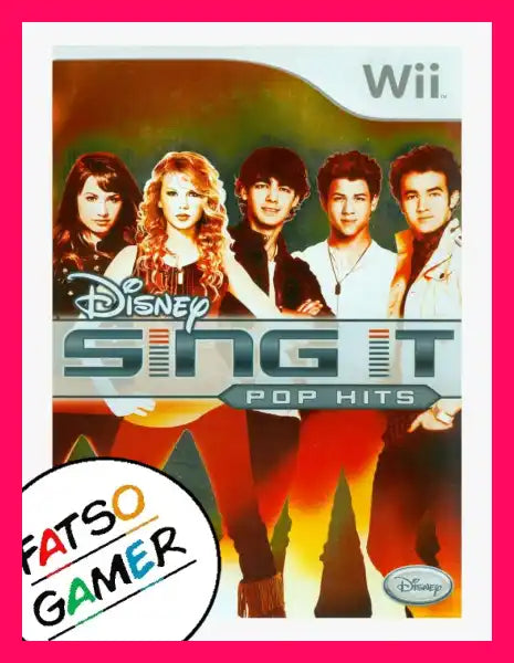 Sing It Pop Hits Wii Video Games