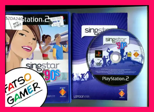 Singstar 90’s PS2 - FatsoGamer