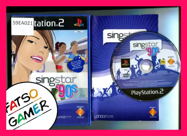 Singstar 90’s PS2 - FatsoGamer