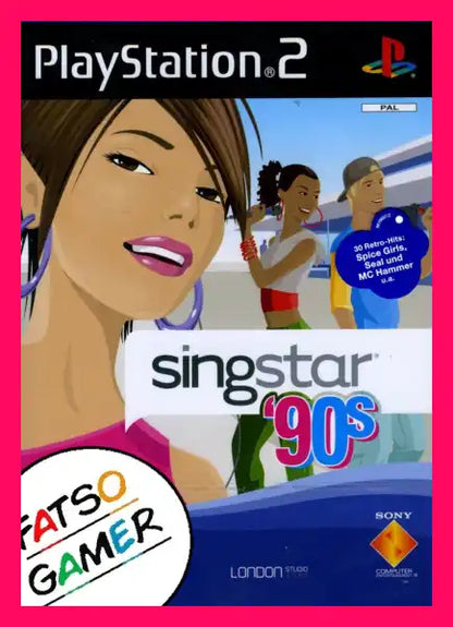 Singstar 90’s PS2 - Video Games