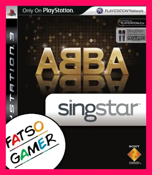 Singstar ABBA PS3 - Video Games
