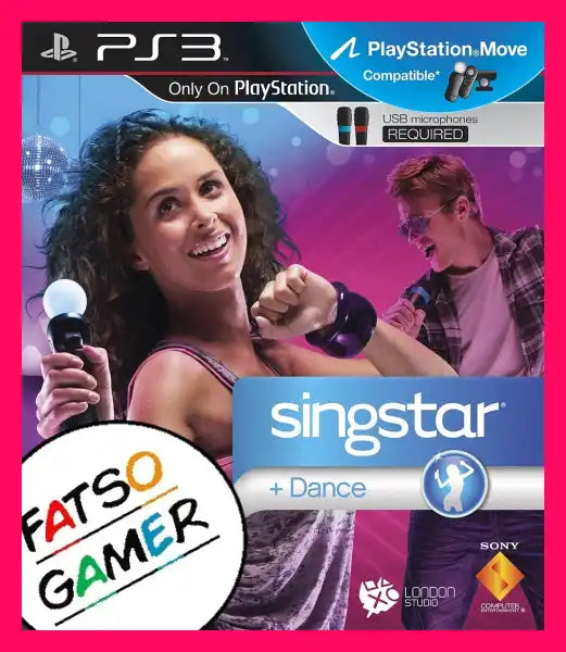 Singstar + Dance PS3 - Video Games