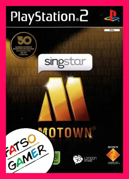 Singstar Motown PS2 - Video Games