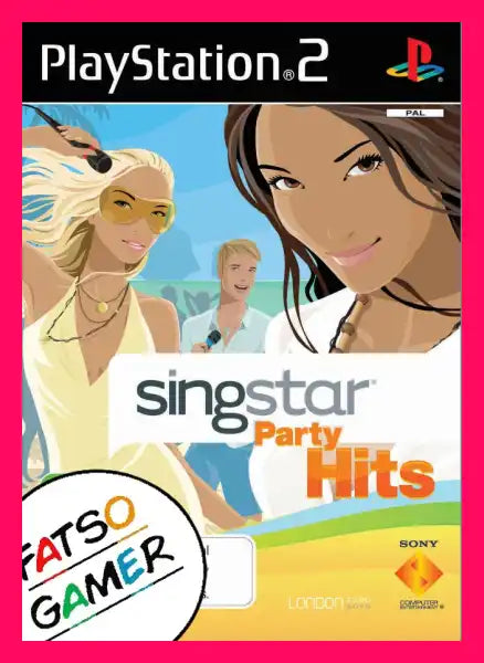 Singstar Party Hits Ps2 Video Games