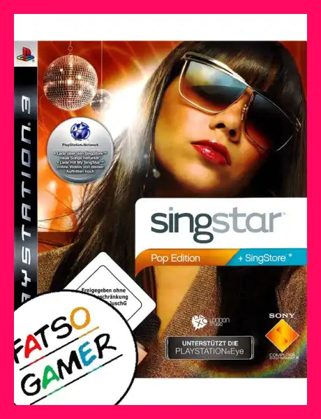 Singstar Pop Edition Ps3 Video Games