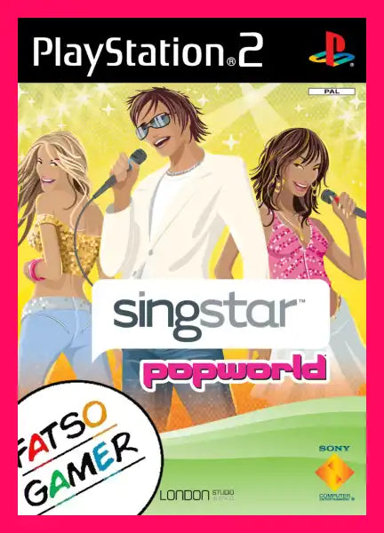 Singstar Popworld Ps2 Video Games