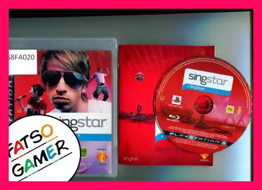 Singstar PS3 - FatsoGamer