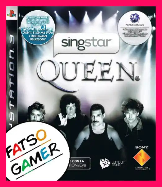 Singstar Queen PS3 - Video Games