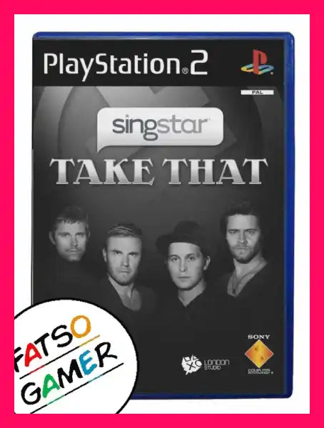Singstar Take That Ps2 Video Games