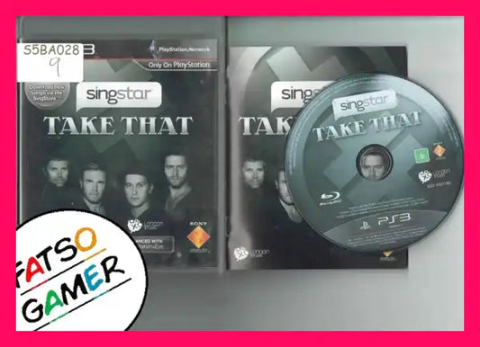 Singstar Take That PS3 - FatsoGamer