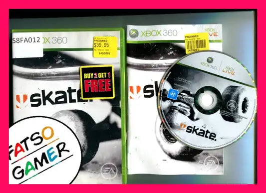 Skate Xbox 360 - FatsoGamer