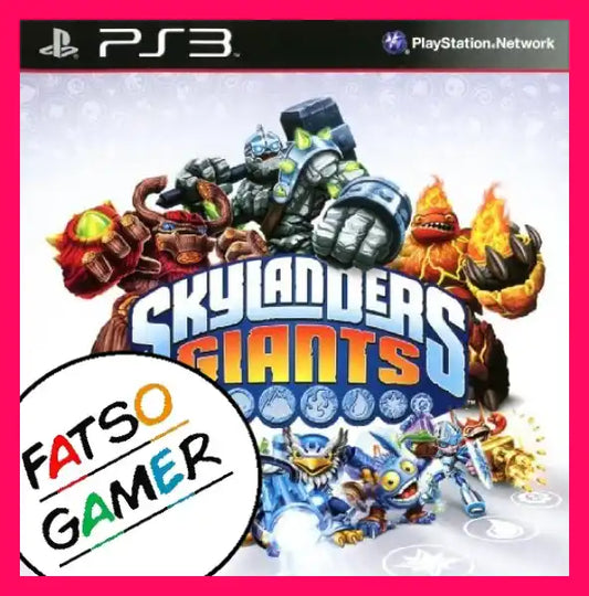 Skylander Giants Ps3 Video Games