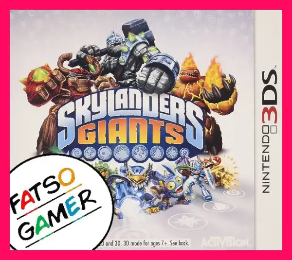 Skylanders Giants 3Ds Video Games