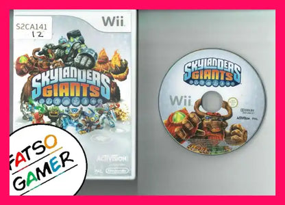 Skylanders Giants Wi - FatsoGamer
