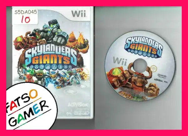 Skylanders Giants Wi - FatsoGamer