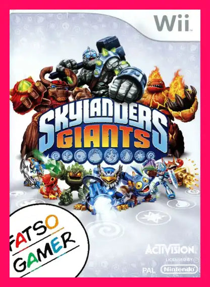 Skylanders Giants Wi - Video Games