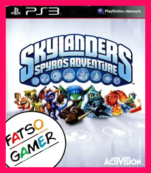 Skylanders Spyros Adventure Ps3 Video Games
