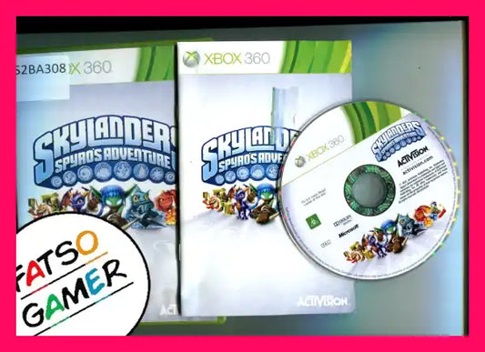 Skylanders Spyro’s Adventure Xbox 360 - FatsoGamer