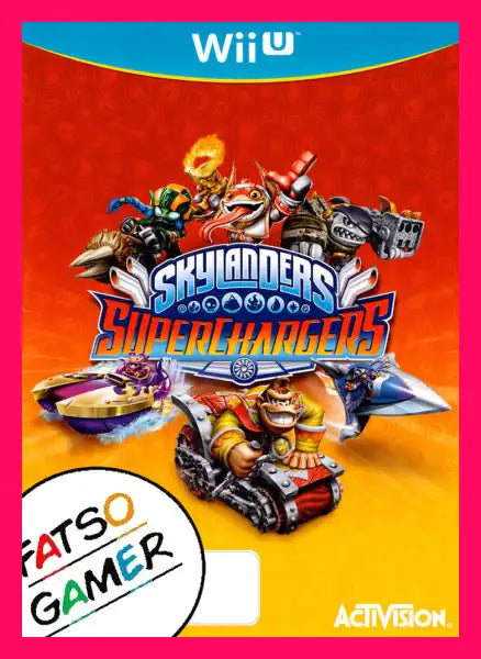 Skylanders Superchargers Wii U Video Games