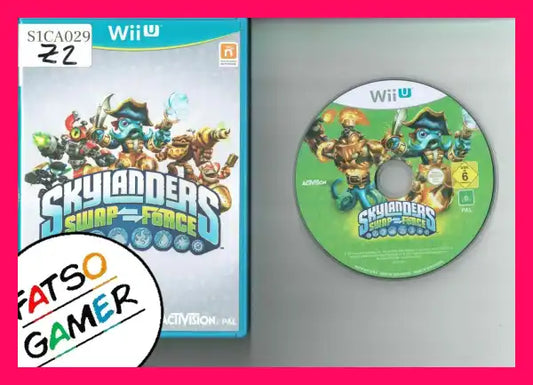 Skylanders Swap Force Wii U - FatsoGamer