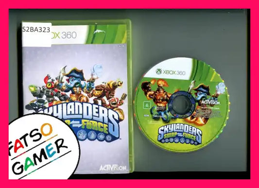 Skylanders Swap Force Xbox 360 - FatsoGamer