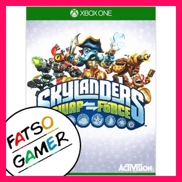 Skylanders Swap Force Xbox One Video Games