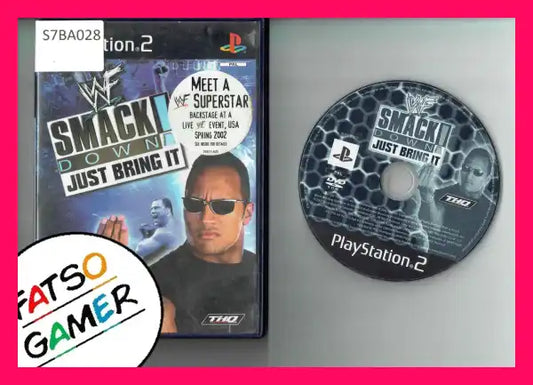 Smackdown Just Bring It PS2 - FatsoGamer