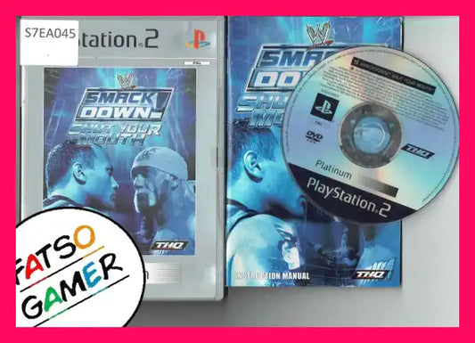 Smackdown Shut Your Mouth PS2 - FatsoGamer