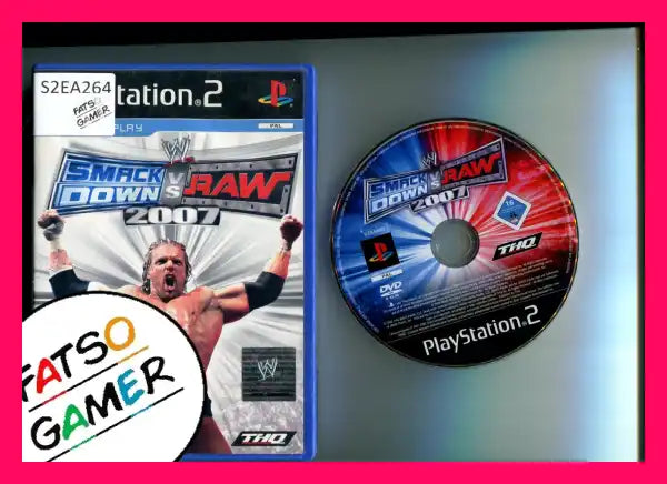 Smackdown vs Raw 2007 PS2 - FatsoGamer