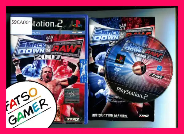 Smackdown vs Raw 2007 PS2 - FatsoGamer