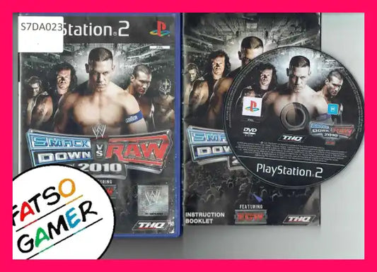 Smackdown vs Raw 2010 PS2 - FatsoGamer