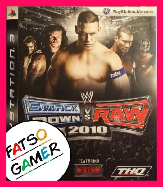 Smackdown vs Raw 2010 PS3