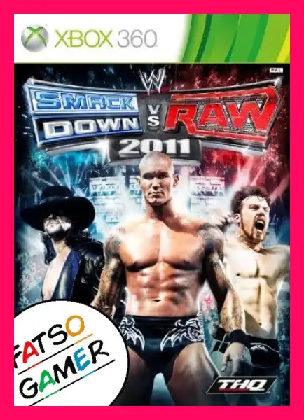 Smackdown Vs Raw 2011 Xbox 360 Video Games