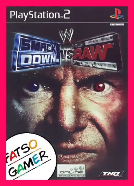 Smackdown vs Raw PS2 - Video Games