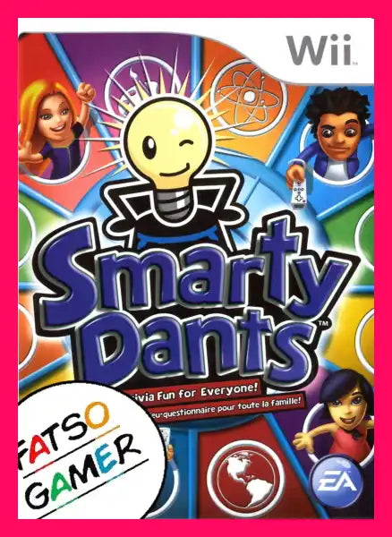 Smarty Pants Wii - Video Games