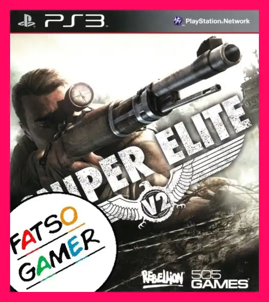 Sniper Elite V2 PS3 - Video Games