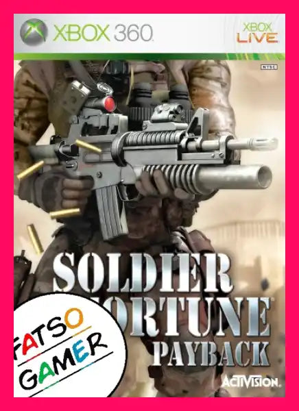 Solider Of Fortune Payback Xbox 360 Video Games