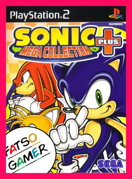 Sonic Mega Collection Plus PS2 - Video Games