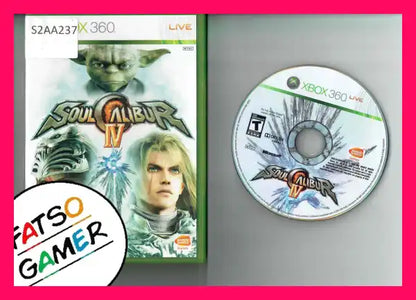 Soul Calibur IV Xbox 360 - FatsoGamer