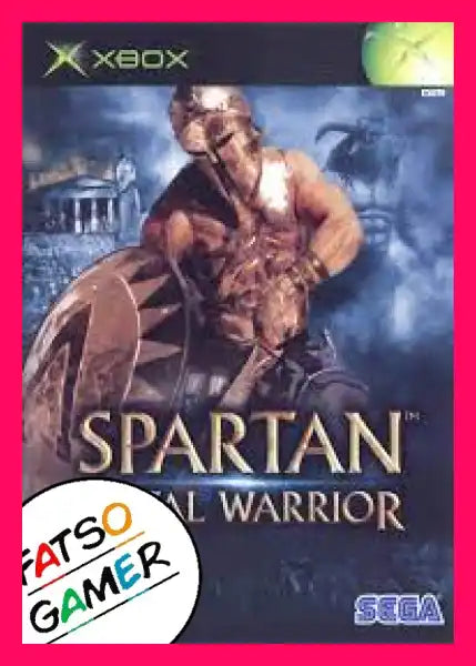 Spartan Total Warrior Xbox - Video Games