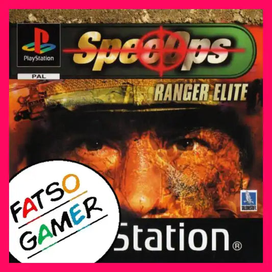 Spec Ops Ranger Elite Ps1 Video Games