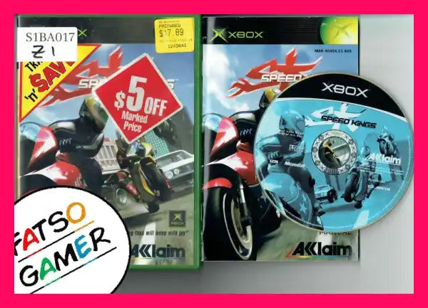 Speed Kings Xbox - FatsoGamer