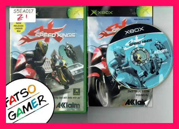Speed Kings Xbox - FatsoGamer