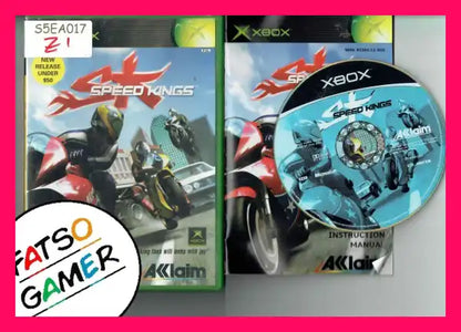 Speed Kings Xbox - FatsoGamer