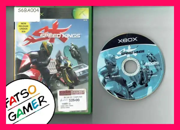 Speed Kings Xbox - FatsoGamer